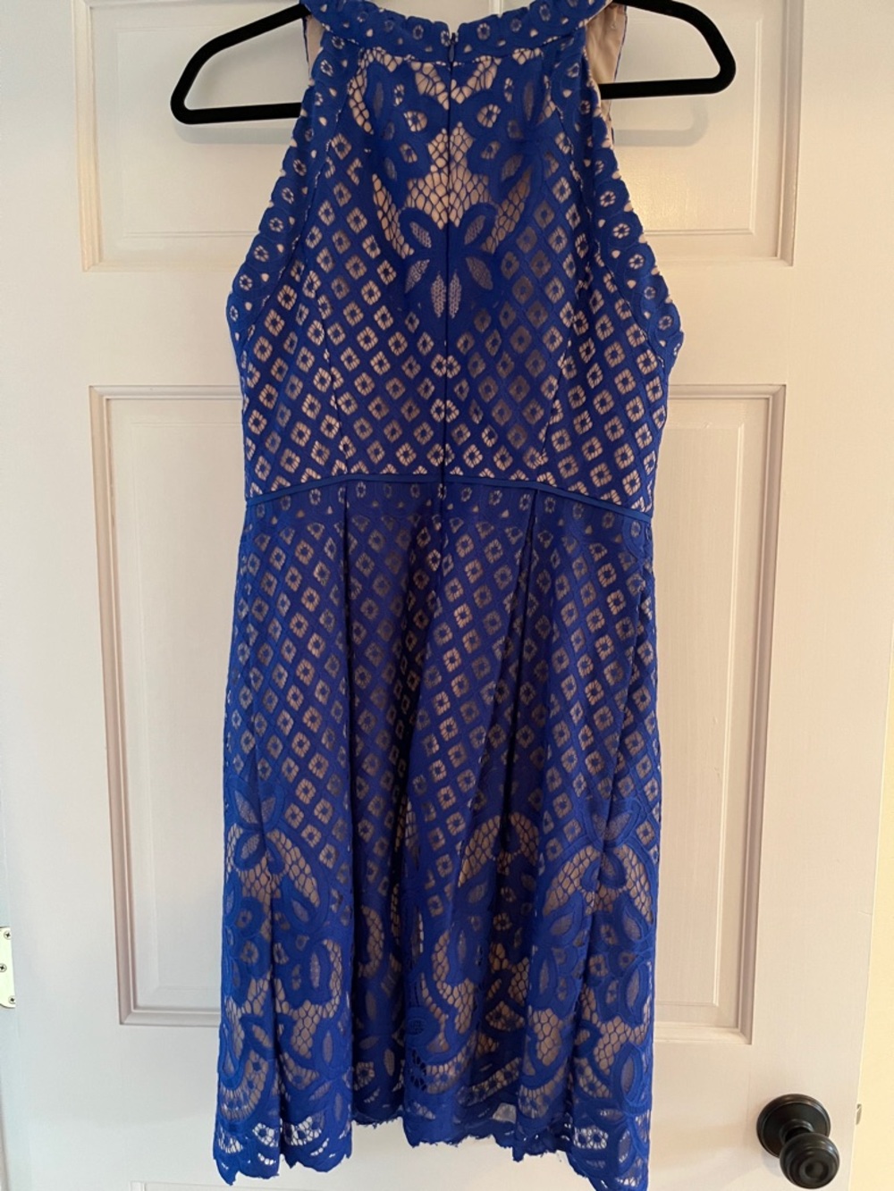 Adrianna Papell Royal Blue Dress